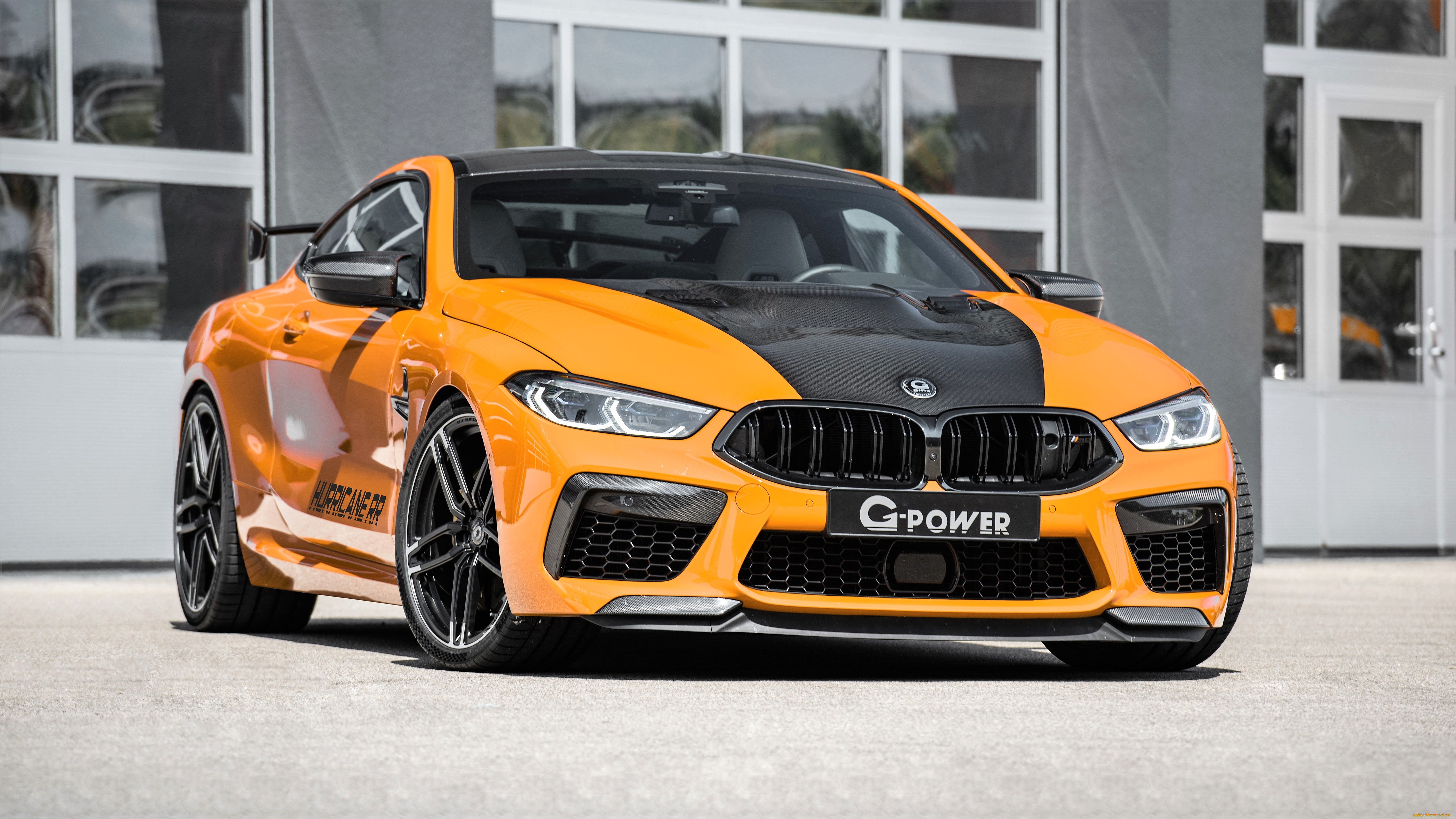 BMW m6 g Power Hurricane CS